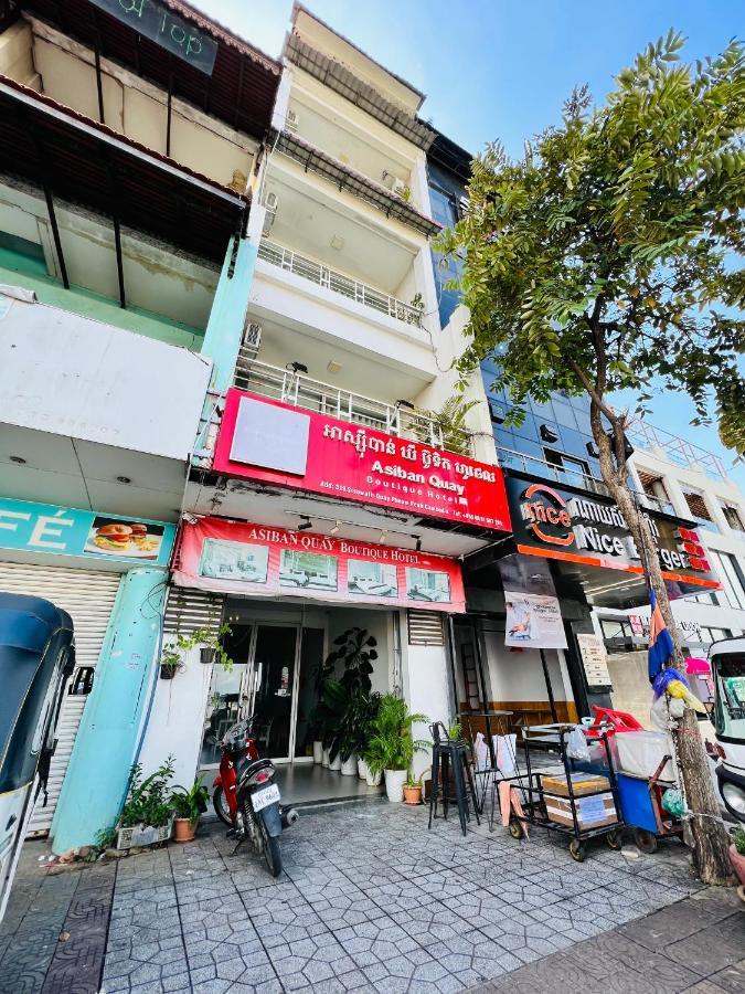 Asiban Quay Boutique Hotel Phnom Penh Exterior foto