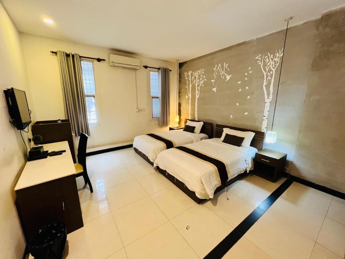 Asiban Quay Boutique Hotel Phnom Penh Exterior foto