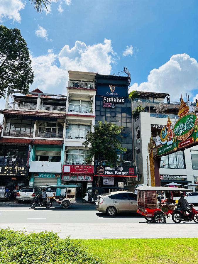Asiban Quay Boutique Hotel Phnom Penh Exterior foto