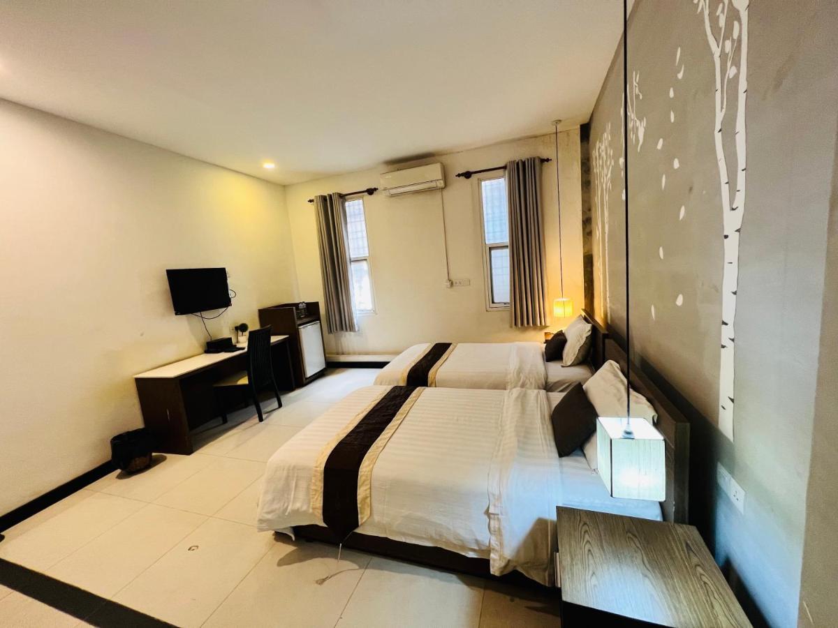 Asiban Quay Boutique Hotel Phnom Penh Exterior foto
