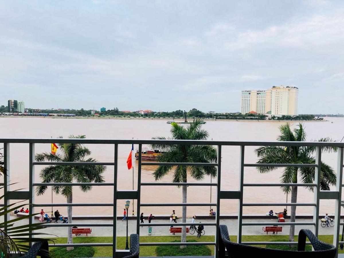 Asiban Quay Boutique Hotel Phnom Penh Exterior foto