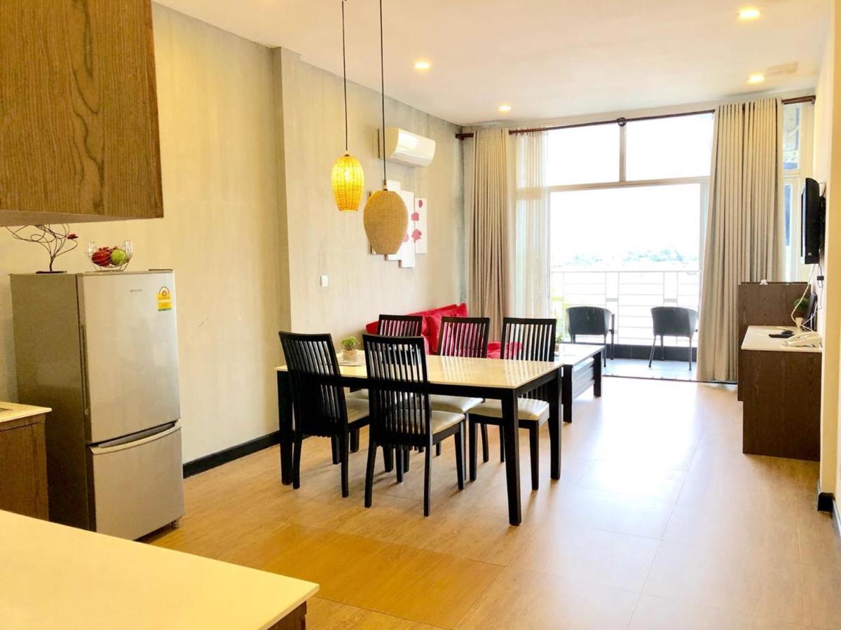 Asiban Quay Boutique Hotel Phnom Penh Exterior foto