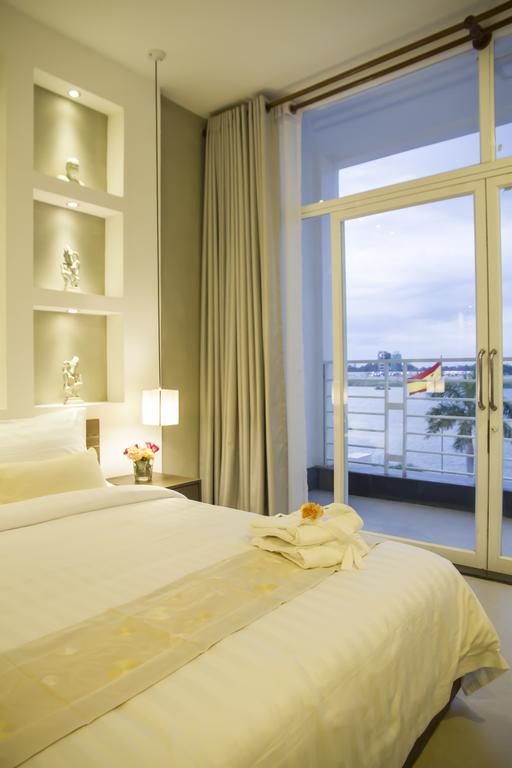 Asiban Quay Boutique Hotel Phnom Penh Habitación foto