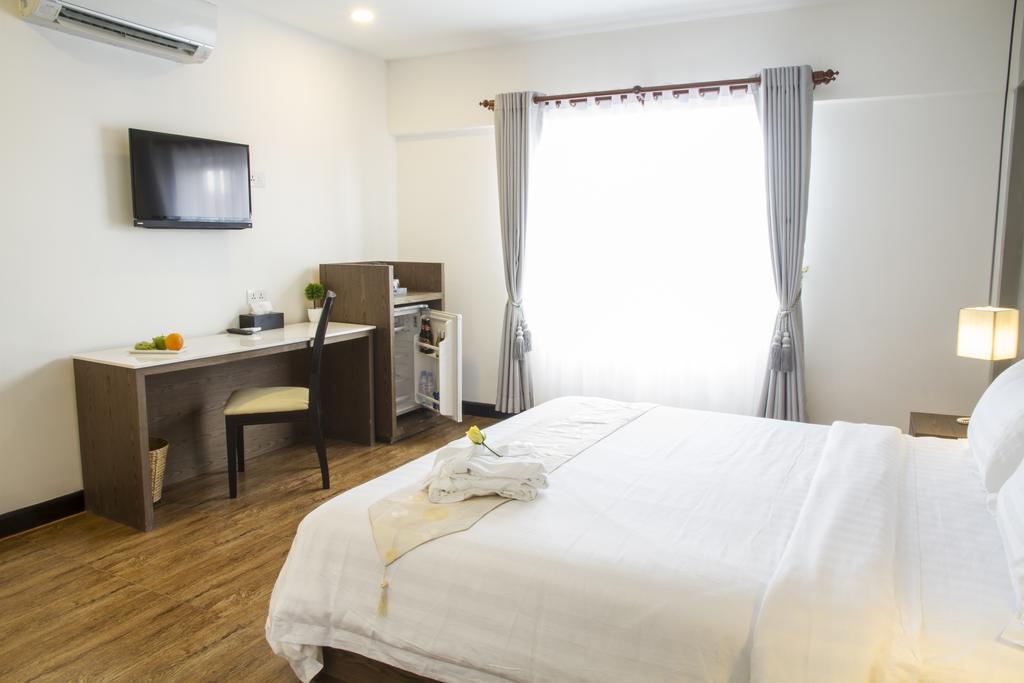 Asiban Quay Boutique Hotel Phnom Penh Habitación foto
