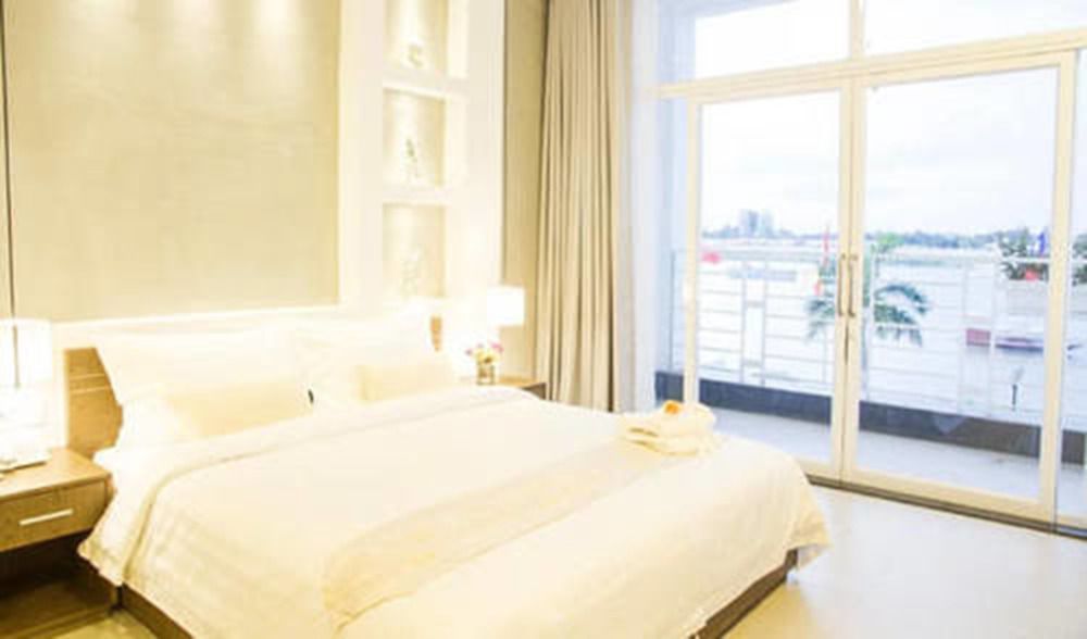 Asiban Quay Boutique Hotel Phnom Penh Exterior foto