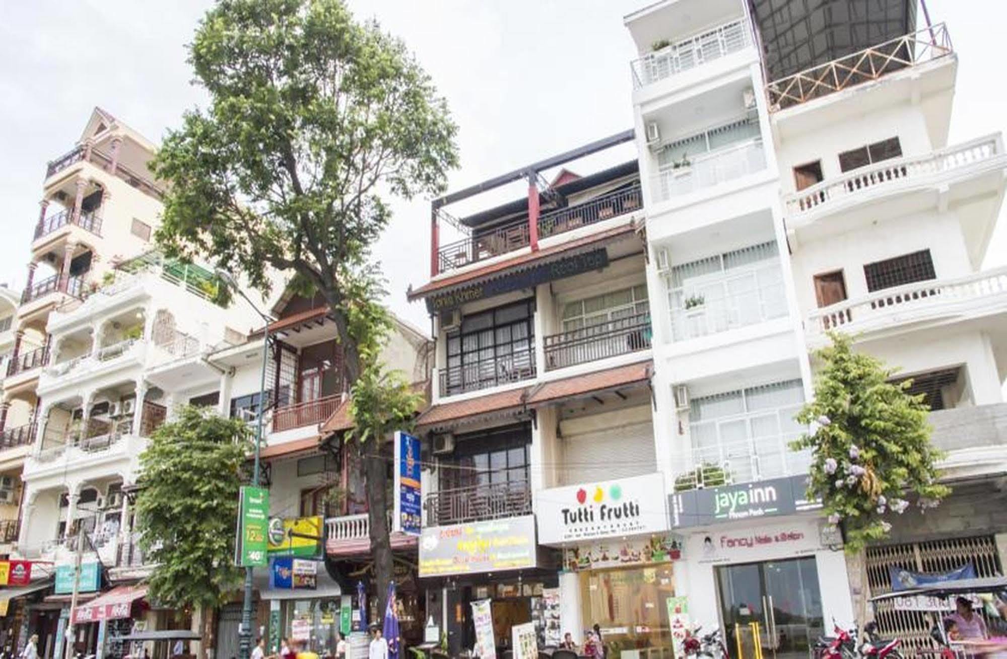 Asiban Quay Boutique Hotel Phnom Penh Exterior foto