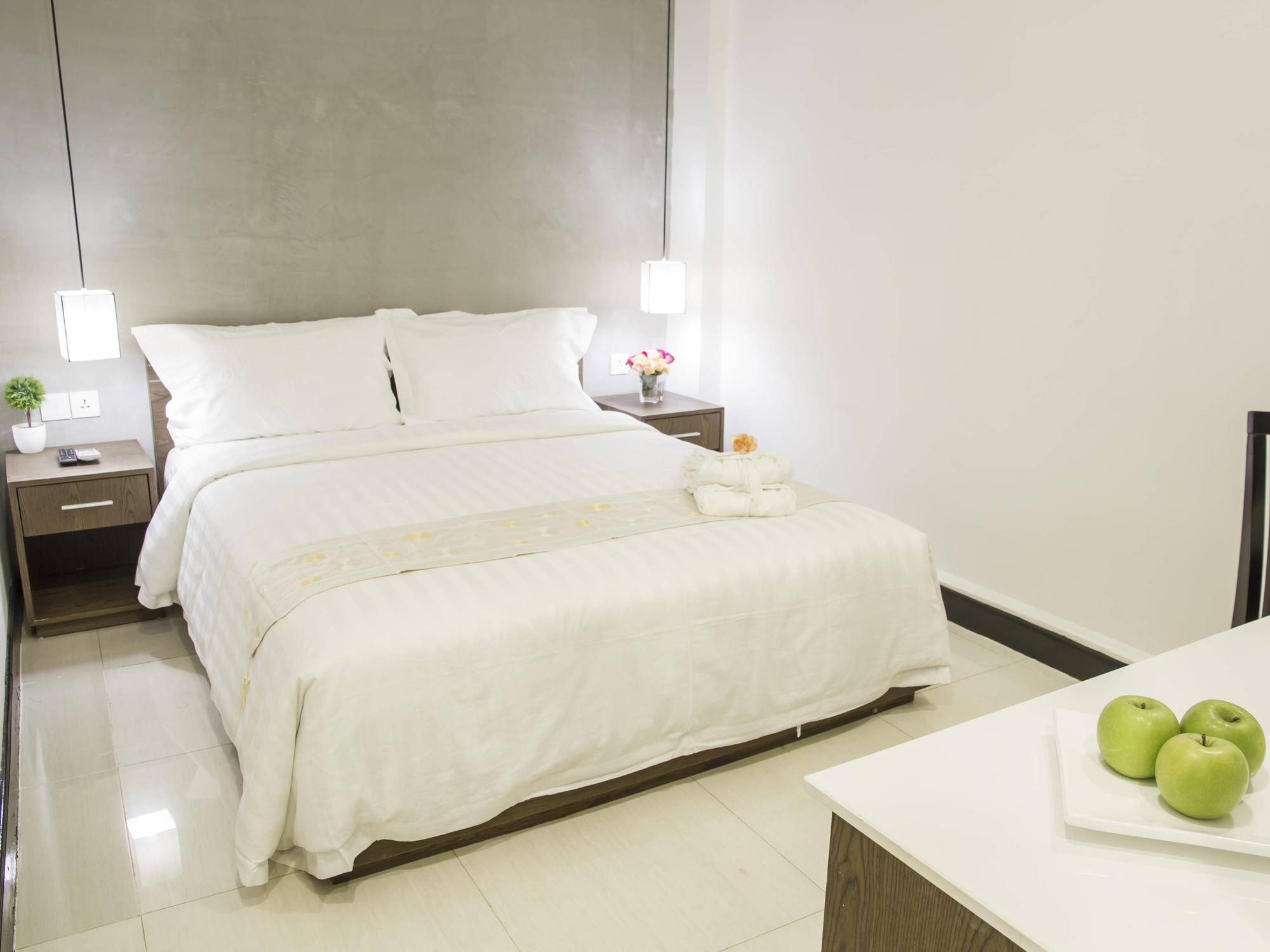 Asiban Quay Boutique Hotel Phnom Penh Exterior foto